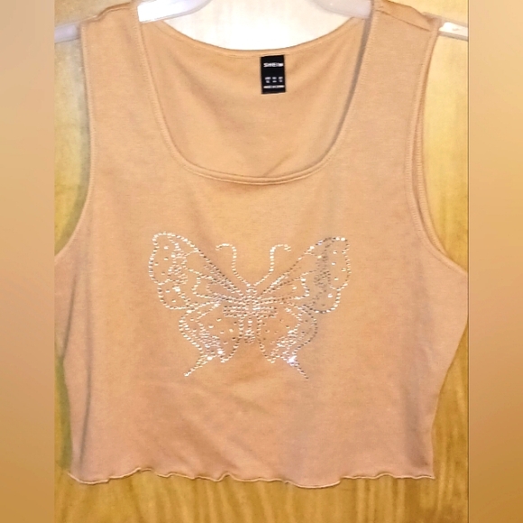 SHEIN Tops - 🦋NBW BUTTERFLY TANK TOP🦋